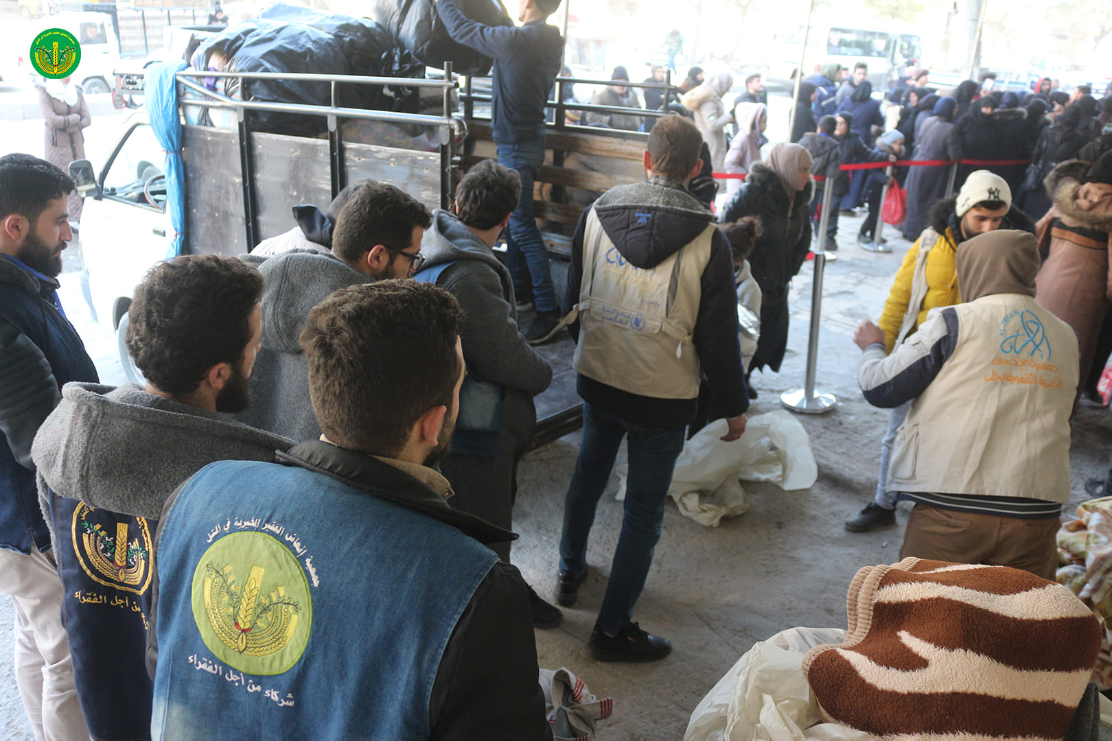 قافلة حلب 💪🏻